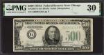 Fr. 2202-G. 1934A $500 Federal Reserve Note. Chicago. PMG Very Fine 30.