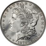 1879 Morgan Silver Dollar. MS-67 (PCGS). PQ.