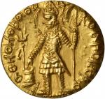 INDIA. Kushan Empire. AV Stater, ND. Kanishka II (ca. 226-240 A.D.).