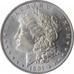 1901-S Morgan Silver Dollar. MS-64 (PCGS). CAC.