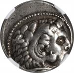 MACEDON. Kingdom of Macedon. Alexander III (the Great), 336-323 B.C. AR Tetradrachm (17.02 gms), Ake