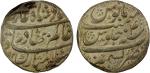 India - Mughal Empire. MUGHAL: Shah Alam Bahadur, 1707-1712, AR nazarana style rupee (11.43g), Kashm