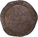 GREAT BRITAIN. Crown, 1644. Exeter Mint; mm: rose. Charles I. PCGS AU-53.