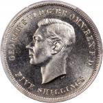 1951年英国1克朗银币，PCGS PL65，#80791908，PCGS评级记录第二高分