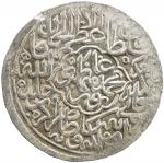 MUGHAL: Humayun, 1530-1556, AR shahrukhi (4.72g), Agra, ND, A-B2464, clearly undated, full mint name