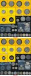 Mixtured Lot of coin medal and bullet coin approximate 35 pcs., F.-UNC.(35) Sold as is.