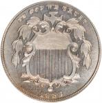 1883 Shield Nickel. Proof-65 (NGC).
