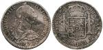 SOUTH AMERICAN COINS, Mexico, Charles III: Silver 8-Reales, 1772MF, inverted error (KM 106.1). Multi