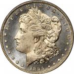 1895-S Morgan Silver Dollar. MS-67 DMPL (PCGS). CAC.