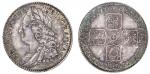 Great Britain. George II (1727-1760). Proof Sixpence, 1746. Old, laureate and draped bust left, rev.