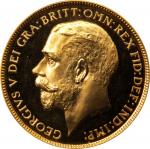 GREAT BRITAIN. 2 Pounds, 1911. London Mint. George V. PCGS PROOF-65+ Deep Cameo.