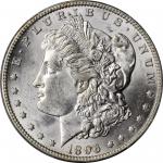 1896-O Morgan Silver Dollar. MS-61 (PCGS).