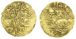 Ottoman Empire, Egypt, Abdul Hamid I (1774-89), gold Zeri-Mahbub, 2.56g, Misr, AH1187 / 2 (KM 127), 