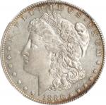 1886-O Morgan Silver Dollar. AU-55 (NGC).