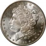 1889-S Morgan Silver Dollar. MS-63 (PCGS).