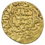 SAFAVID: Tahmasp I, 1524-1576, AV unit (2.57g), Tabriz, ND, A-2592F, hexafoil // square, very rare d