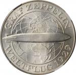 GERMANY. 5 Mark, 1930-A. Berlin Mint. NGC SPECIMEN-66.