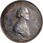 RUSSIA. Paul I/Scholastic Silver Award Medal, 1871. PCGS SPECIMEN-58.