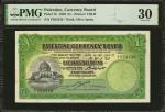 PALESTINE. Palestine Currency Board. 1 Pound, 1929. P-7b. PMG Very Fine 30.