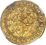ITALIE - ITALYNaples (royaume de), Charles Ier d’Anjou (1266-1285). Salut ou carlin d’Or ND (1278-12
