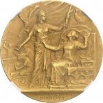 INDOCHINE - INDOCHINAIIIe République (1870-1940). Médaille d’Or, Exposition de Hanoï, par Patey, Fla