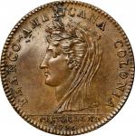 1796 (i.e. early 19th century) Castorland Medal. Copper. Breen-1063, W-9140. Original dies. Medal tu