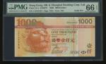 The Hongkong and Shanghai Banking Corporation, $1000, 1.1.2006, solid serial number CZ444444, (Pick 