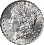 1899 Morgan Silver Dollar. MS-62 (PCGS).