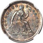 1856-O Liberty Seated Half Dime. MS-66 (NGC).