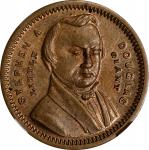 1776 (1860) Stephen Douglas Campaign Medal. DeWitt-SD 1860-24. Copper-Nickel. MS-65 (NGC).