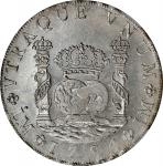 PERU. 8 Reales, 1754-LM JD. Lima Mint. Ferdinand VI. NGC MS-61.