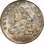 1820 Capped Bust Dime. JR-11. Rarity-3. Small 0. MS-66 (PCGS).