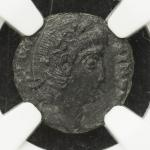 Roman Empire ローマ帝国 AE4 Constantius II コンスタンティウス2世 AD337~361 NGC-XF VF/EF