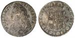 x NGC AU55 | Scotland, William III (1694-1702), 40-Shillings, 1698 DECIMO, laureate, draped and cuir