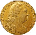 GREAT BRITAIN. Guinea, 1775. London Mint. George III. PCGS AU-55.