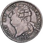 World coins and medals. FRANCIA Convenzione (1792-1795) Ecu 1793 Marsiglia - Gad. 55 AG (g 29 45) Gr