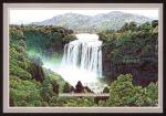 2001 (July 22) Huangguoshu Waterfalls Souvenir Sheet (Yang 2001-13M), imperforate variety, scarce