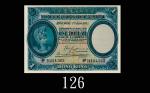 1935年香港上海汇丰银行一圆。鲜淨明丽八五新The Hong Kong & Shanghai Banking Corp., $1, 1/6/1935 (Ma H4), s/n H494363. Fr