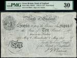 Bank of England, John Gordon Nairne (1902-1918), 10, Manchester, 6 May 1911, serial number V/44 2023