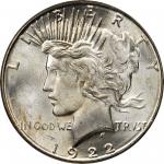 1922-S Peace Silver Dollar. MS-65 (PCGS). OGH.