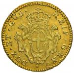 Italian coins;GENOVA Dogi biennali (1528-1797) 48 Lire 1793 - MIR 276/2 AU (g 12.61) R Bel metallo l