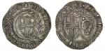 Commonwealth (1649-60), Sixpence, 2.92g, 1649, m.m. sun, shield of England within palm and laurel wr