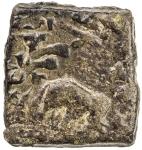 CHERA: Anonymous, 1st century BC, AE square (8.29g), Pieper-782 (this piece), Krishnamurthy-96, elep
