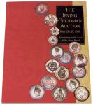 1995年Ivring Goodman中国钱币珍藏拍卖目录各一册，共108页，均含彩色与黑白图片及附成交价目表影本，1971年耿爱德中国钱币珍藏拍卖二十年之后的重要历史性中国钱币国际性拍卖会，包含许多