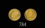 1863T BN年意大利金币20里拉1863T BN Italy Gold 20 Lira. PCGS MS63 金盾 