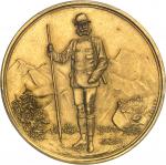 AUTRICHEFrançois-Joseph Ier (1848-1916). Médaille d Or, concours de Tir fédéral de Graz, par H. Jaun