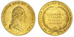 x Austria, Francis II, Adoption of the Austrian Imperial Title in Vienna, Gold Jetton of 1.25 Ducats