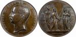 1880年英国希腊国王伦敦访问系列铜样章 PCGS SP UNC94 85836842