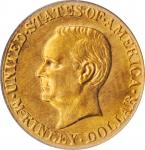 1917 McKinley Memorial Gold Dollar. MS-63 (PCGS).