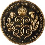 GREAT BRITAIN. 5 Pounds, 1990. PCGS PROOF-66 DEEP CAMEO Secure Holder.